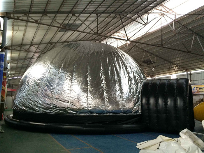 Profitable Inflatable Tent , Inflatable Projection Tent CE/UL Blower