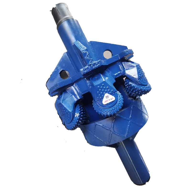 700mm HDD Hole Opener And Hard Rock Reamer For Horizontal Drilling With 12inch Roller Bit