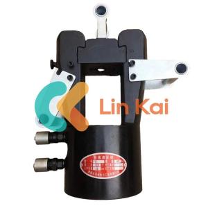 China Heavy Duty 300T Acsr Conductor Jointing Compressor Machine With 16-400mm2 Die Set factory