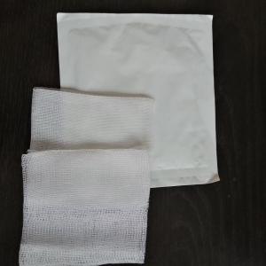 China White Color 10cm X 10cm Sterile Gauze Swabs Medical Use factory
