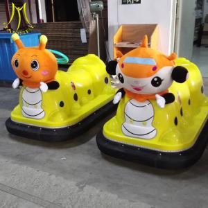 China Hansel outdoor playground fairground bumper car ride for sale factory