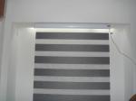 Patterned Zebra Jacquard Electric Roller Blind, Horizontal 3.0m