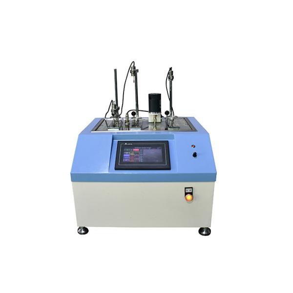 China IEC 62368-1 Clause 5.4.1.10 Vicat Softening Temperature Determination Tester factory