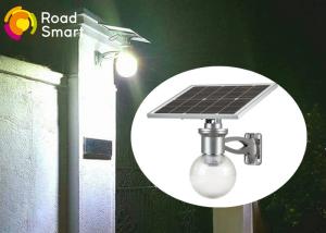 China Residential Solar Panel Wall Lights 3000-6500K CCT Long Service Life factory