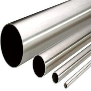 China Length 20ft OD 25.4 SS Hydraulic Tubing TP316L Polished Stainless Steel Pipe factory
