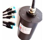 3 Channel Gigabit Ethernet Slip Ring , Cable Slip Ring 380 VAC Rating Voltage