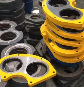 China OEM Putzmeister Parts Glasses Jiale 140 Wear Plate In Pump factory