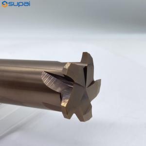 CNC Machine ANCA Custom End Mills With Variable Flutes And Degrees Cutting Edge