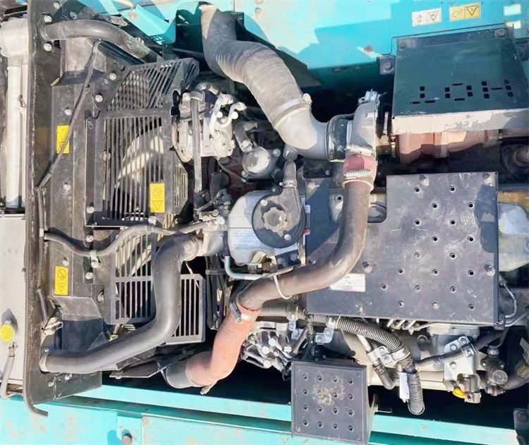 HINO Engine Kobelco SK480 Excavator Top Performance for Heavy Duty Work in Shanghai