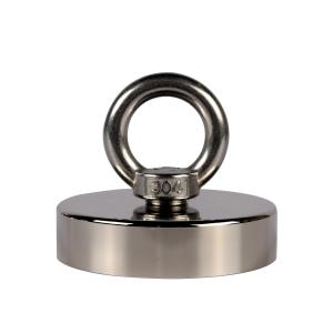 China Super Strong Pot Fishing Magnet 1000LBS Fishing Neodymium Magnet Set for Pulling Force Kit factory