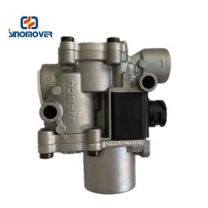 China WABCO Original Parts Spare Parts 4721950550 EBL Electromagnetic Valve Use For HOWO SHACMAN FAW DAF MAN Truck factory