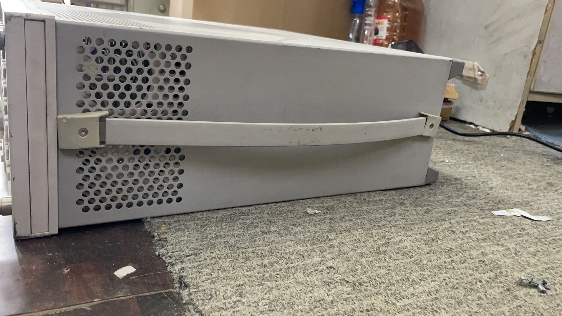 Multi Scene Spectrum Analyzer Rackmount Keysight Agilent E4445A