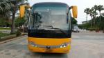 Used Yutong Bus ZK6107 49 Seats Left Steering Airbag Chassis Yuchai Rear Engine