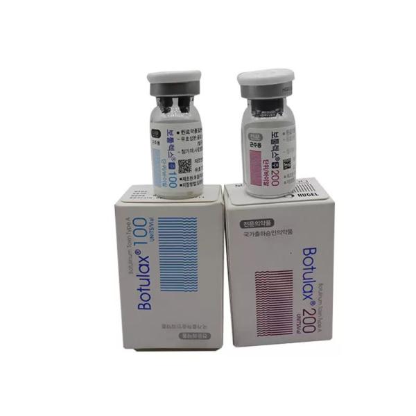 50IU 100U 150UI 200U Allergan Botox Innotox Botulax Nabota Rentox Meditoxin