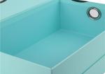 Custom Magnetic Closure Flip Lid Cardboard Shoe Boxes With Silver Foil Stamped