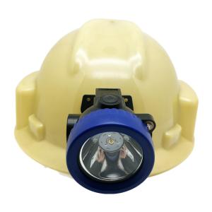 China Safety Helmet Coal Mining Lights Cordless 3.7V 0.74W With Single Point Charger factory
