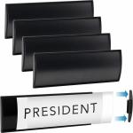 ODM Door Sign Holder Wall Mounted Name Plate Holder Rustproof