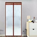 Magnetic Plastic Film Door Curtain, Anti Dust Film Door Curtain, 120x220cm Clear