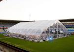 Heart Shape 30x70m Clear Frame Tent For Concert Banquet