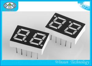 China Environmental Friendly Two Digit 7 Segment Display 0.39 Inch For Household Electronics factory