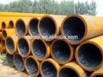 black carbon steel seamless pipe schedule 40