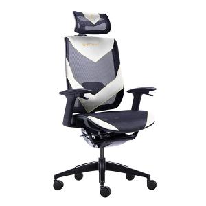 China Dynamic Self Adapting Esports Gaming Chair with 65mm PU Castors factory