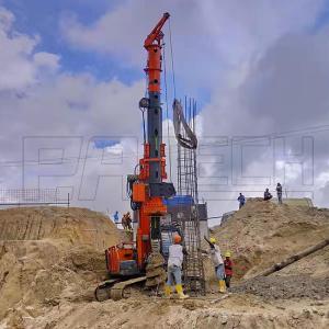 China KR40A KR50A Dth 16m Depth Modular Rotary Drilling Rig factory