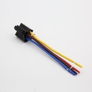 China 4 Pin 5 Pin Relay Mounting Base Socket Holder 12V 40A factory