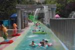 Outdoor Holiday Resorts Water Park Lazy River , Waterpark Equipment for Theme