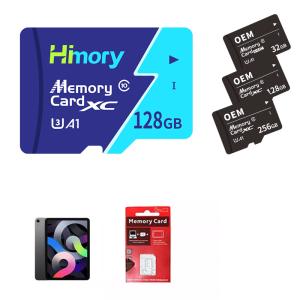 China BSCI CE ROHS FCC UKCA Tablet memory card storage 128gb 64gb factory