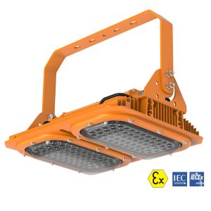 China 200W 240W Zone 2 Led Lighting Atex Flood Lights Polarbear Series factory