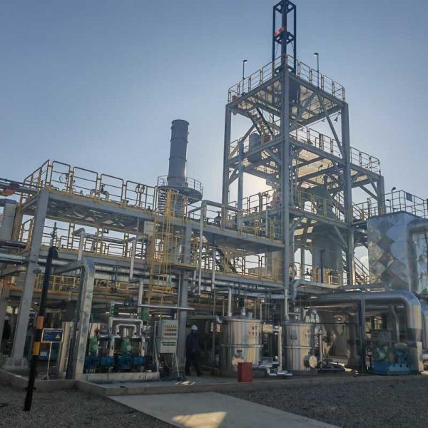 Stable Operation Direct Thermal Oxidizer Low Failure Rate Reduced Pollutant