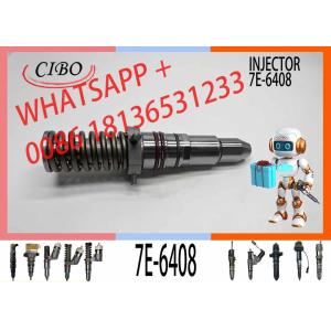1 Year Warranty 7E6408 7E-6408 Fuel Injectors