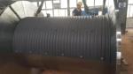 Steel Wire Rope Winding Grooved Geometry Drum Skin For Marine Vessels
