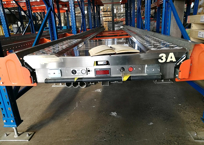 High Load Capacity Pallet Rack Storage Systems For Food Warehouse Storage