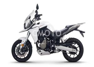 China Rally500 Stainless Steel Muffler Street Sport Motorcycles 500cc Water Cooled Engine factory