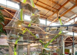 China Customized Playground 304 Stainless Steel Rope Mesh Netting Anti Rust factory