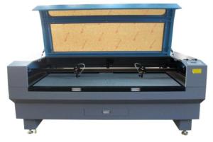 China PET file laser cutting machine, cloth label lasercutting machine factory