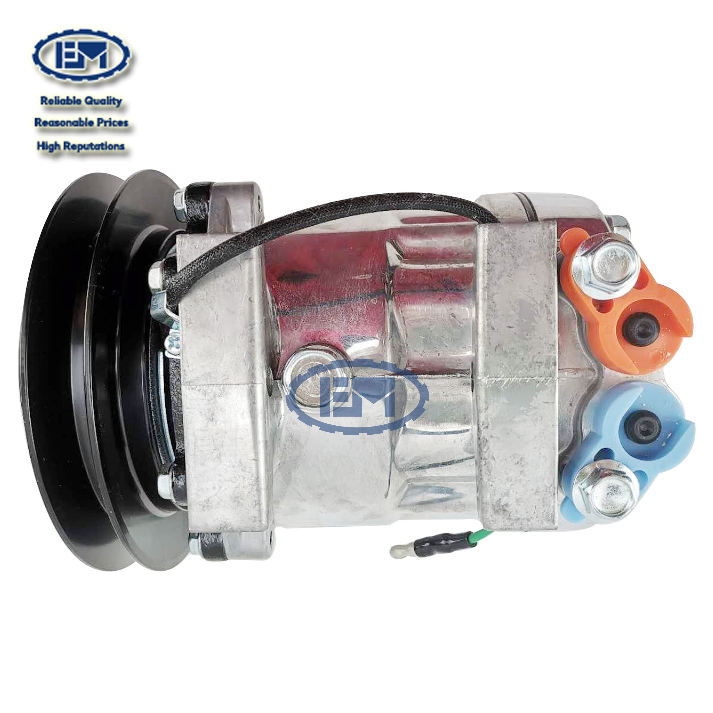 SK200-8 SK350-8 SK460-8 Air Conditioner Compressor YX91V00001F1