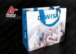 Personalized Non Woven Shopping Bag For Retail Stores Matte Lamination Suface