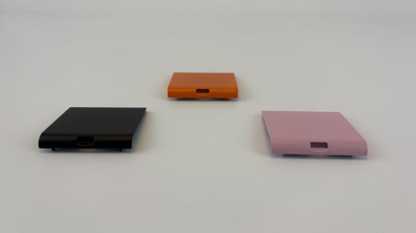 Game Console Battery Cover Magnesium Alloy Casting Parts High Strength Easy