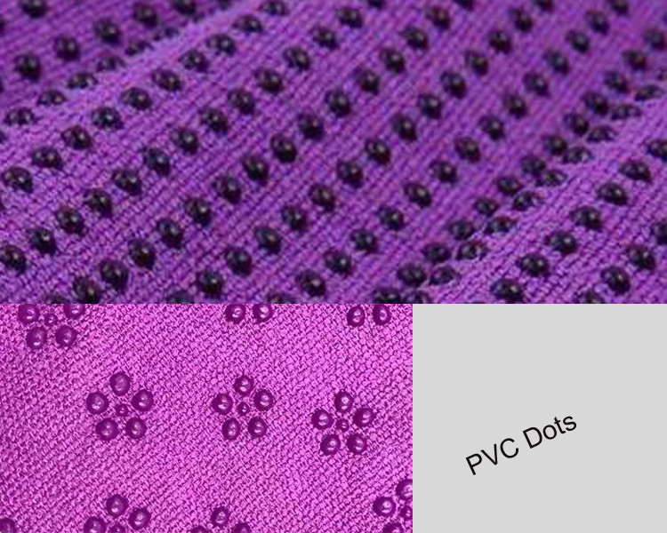 Printed Double Sweat Microfiber Non Slip Towel Yoga Beach Towel Mat Eco Friendly
