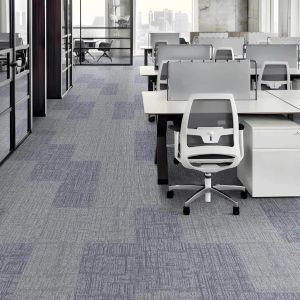 DC Series Loop Pile Easy-Clean Office Carpet Tiles