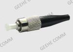 Customized UPC Polish Single Mode 9/125 Fiber Optic FC Connector