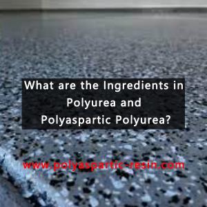China What are the Ingredients in Polyurea and Polyaspartic Polyurea? factory