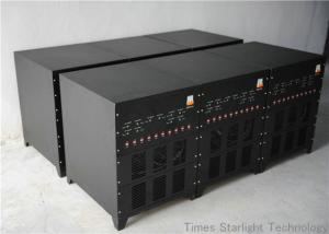 China High Power 1000W IED Bomb Jammer , 12 bands Cell Phone Scrambler Device factory