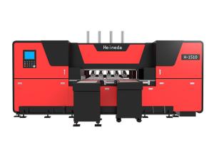 China Precise And Fast Cnc Saw Cutting Machine 27kW 3000mm Saw Length factory