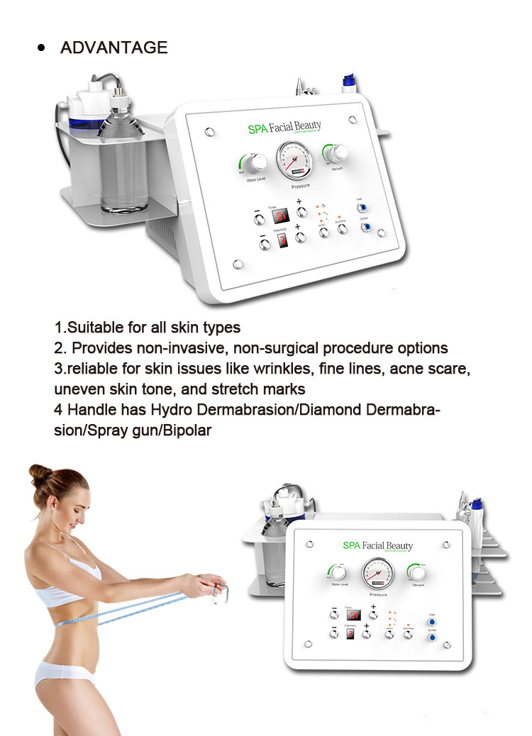 factory price hydro dermabrasion/microdermabrasion machine/ hydra peel