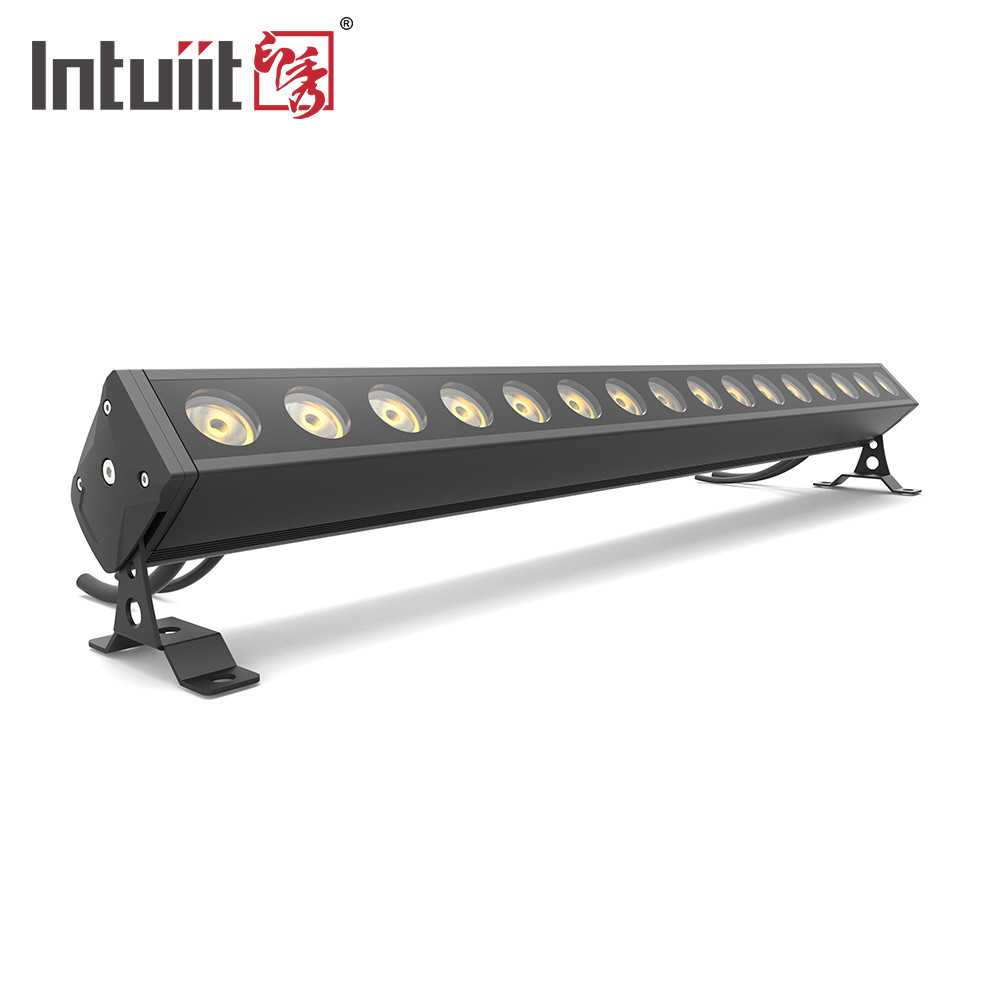 16X5W Rgbw 4 In 1 IP65 Led Outdoor Flood Light Bar For Fuji Tv Building Light Project
