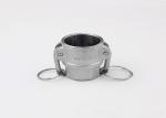Hydraulic Stainless Steel Camlock Quick Coupling Type A B C D E F DC DP